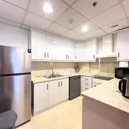 Dar Vacation - Great Spacious 2Br Apartment In Jumeirah Beach Residence Dubai Buitenkant foto