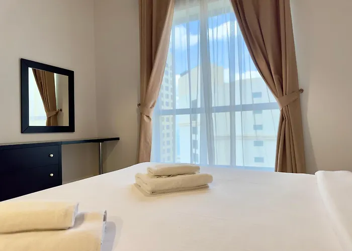 Dar Vacation - Great Spacious 2Br Apartment In Jumeirah Beach Residence