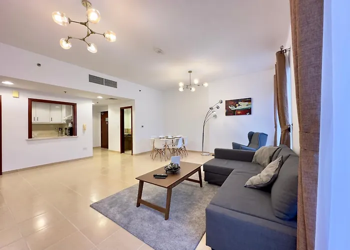 Dar Vacation - Great Spacious 2Br Apartment In Jumeirah Beach Residence